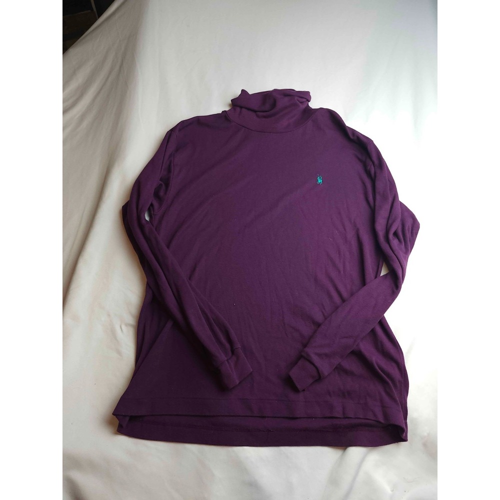 Vintage 90s Gallop T-Shirt Mens L Purple Minimalist Dark Academia Indie Sleaze